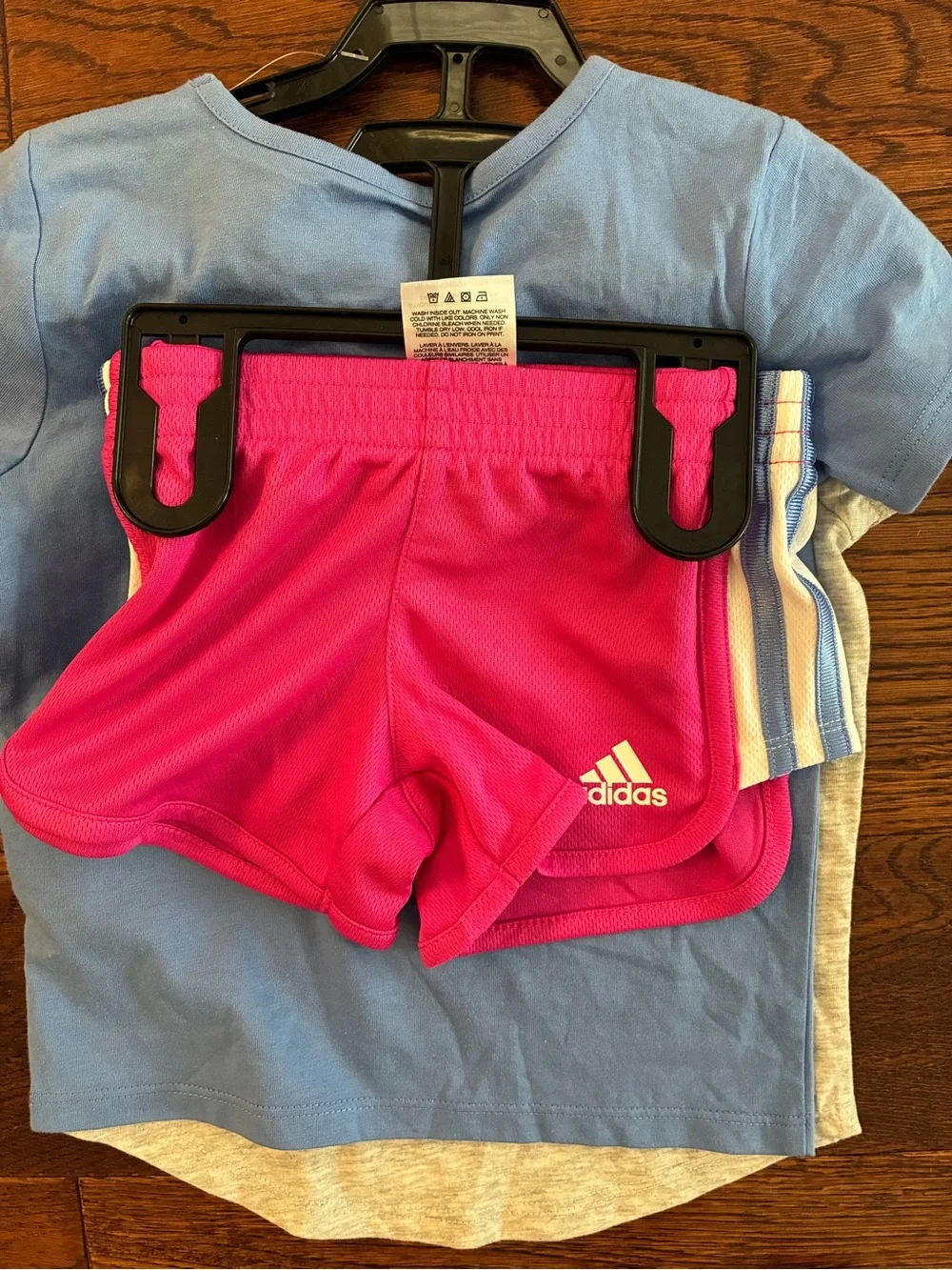 adidas Toddler Matching 3 piece set